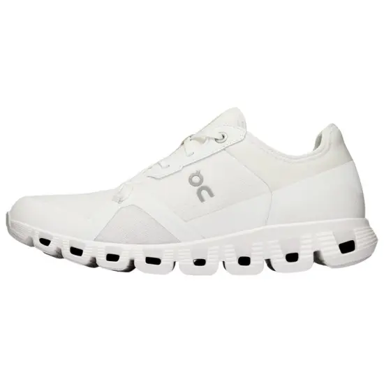 On Running Cloud X 3 Ad Undyed White Women's
