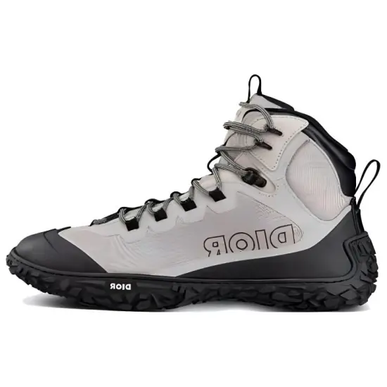 DIORizon Outdoor Boots Men Black Gray Color