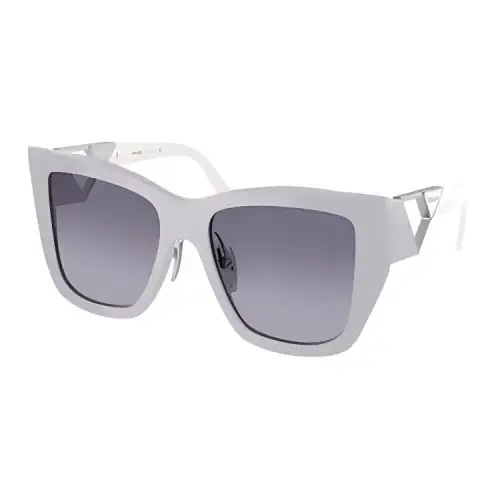 PRADA Square Sunglasses Unisex Purple