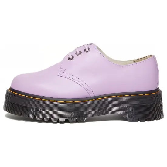 Dr.Martens Casual Shoes Unisex Low-Top Purple