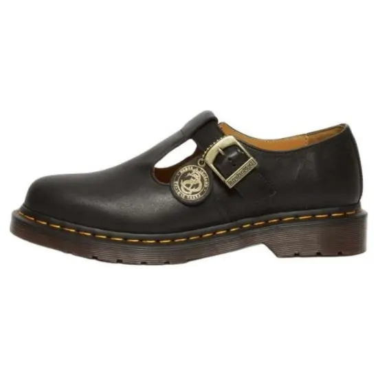 Dr.Martens T-Bar Regency Leather Mary Jane Shoes