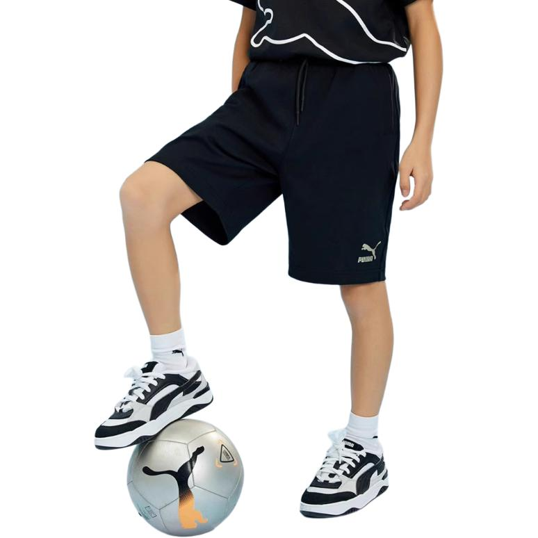 Детские шорты PUMA (черные) — фото 4
