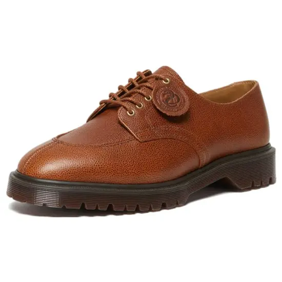 Dr.Martens Casual Shoes Unisex Low-Top Brown