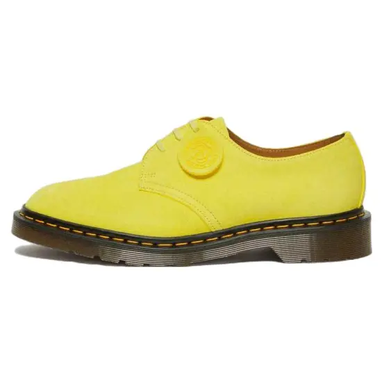 Dr.Martens Low Top Casual Shoes Unisex Yellow