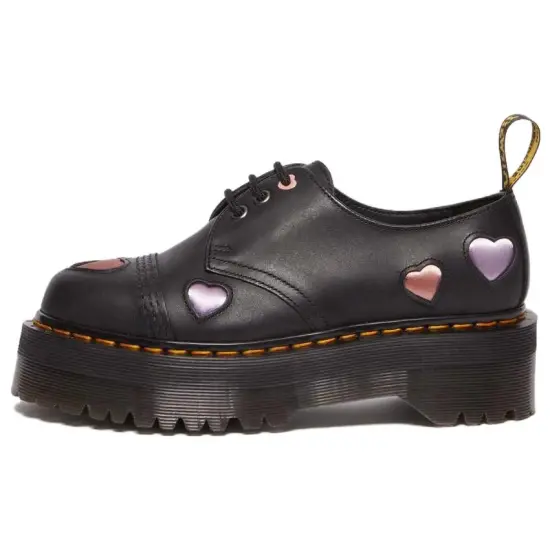 Dr.Martens Casual Single Shoes 5cm Women's Black