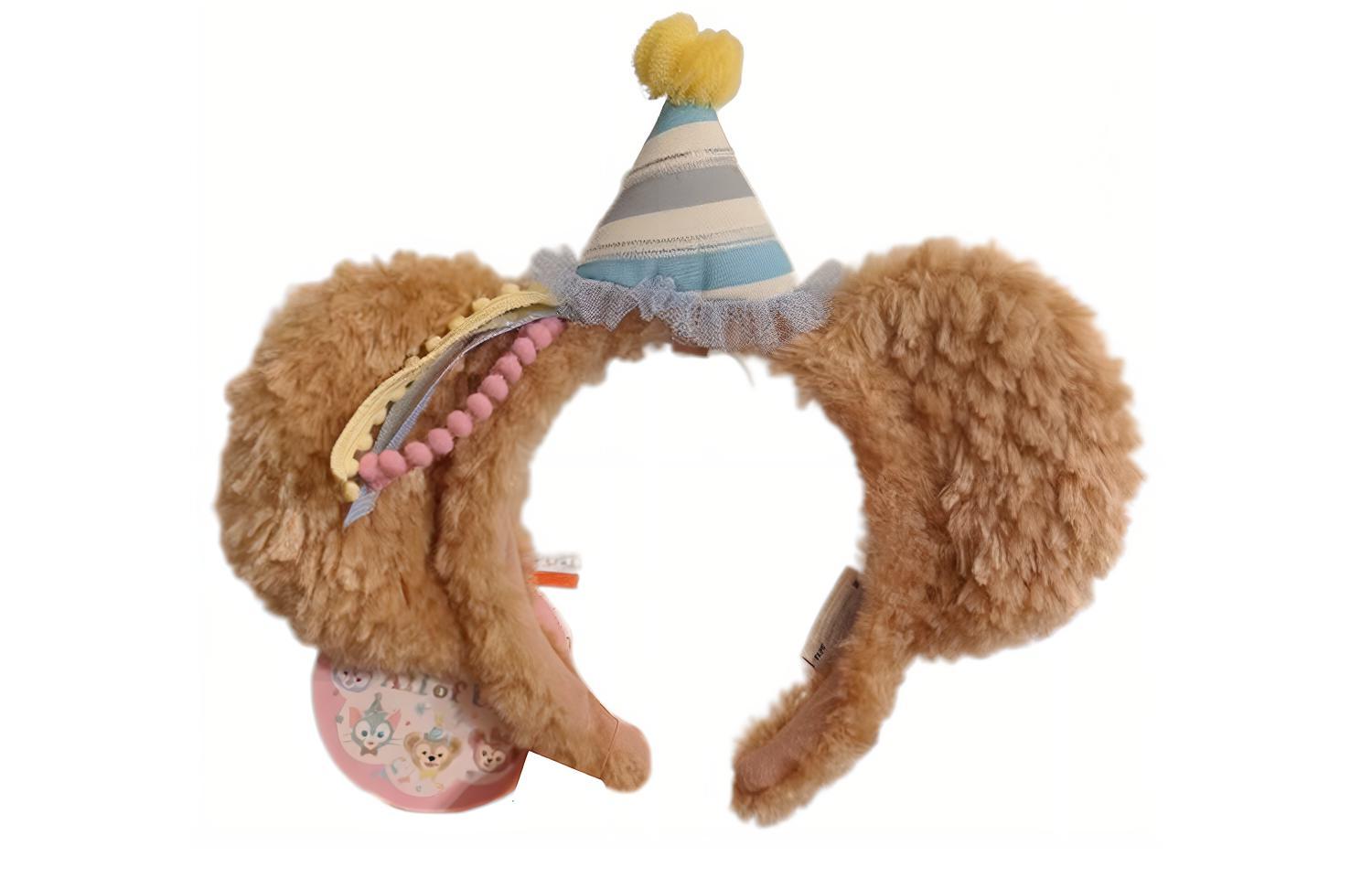 Disney Disney 40th Anniversary Duffy Series Duffy Celebration Headgear Tokyo Disney IP Peripherals