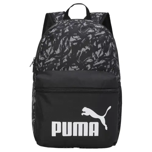 PUMA Polyester Backpack Regular Unisex Black