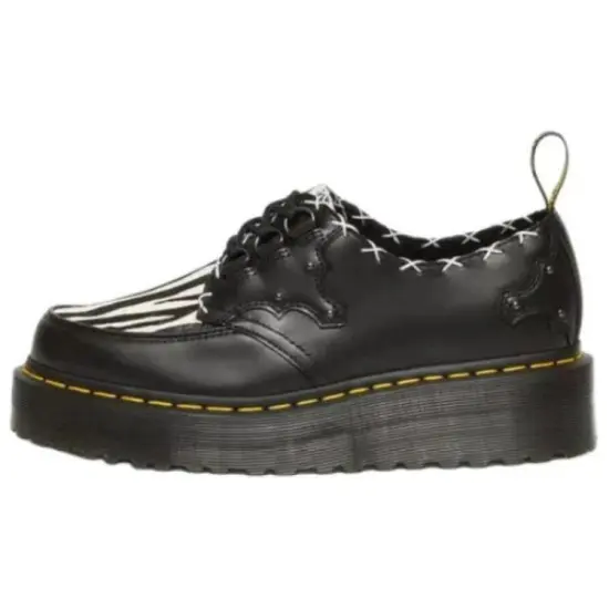 Dr.Martens Casual Shoes Unisex Low-Top Black