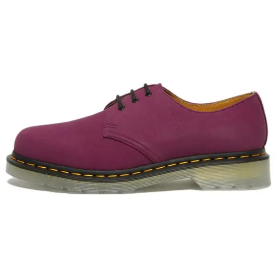 Dr.Martens 1461 Casual Shoes Unisex Low-Top Purple