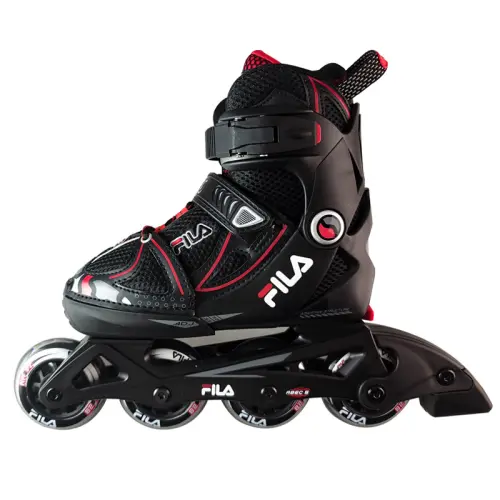 FILA Children's roller skates for boys for beginners for men and women for street skating, 12 years