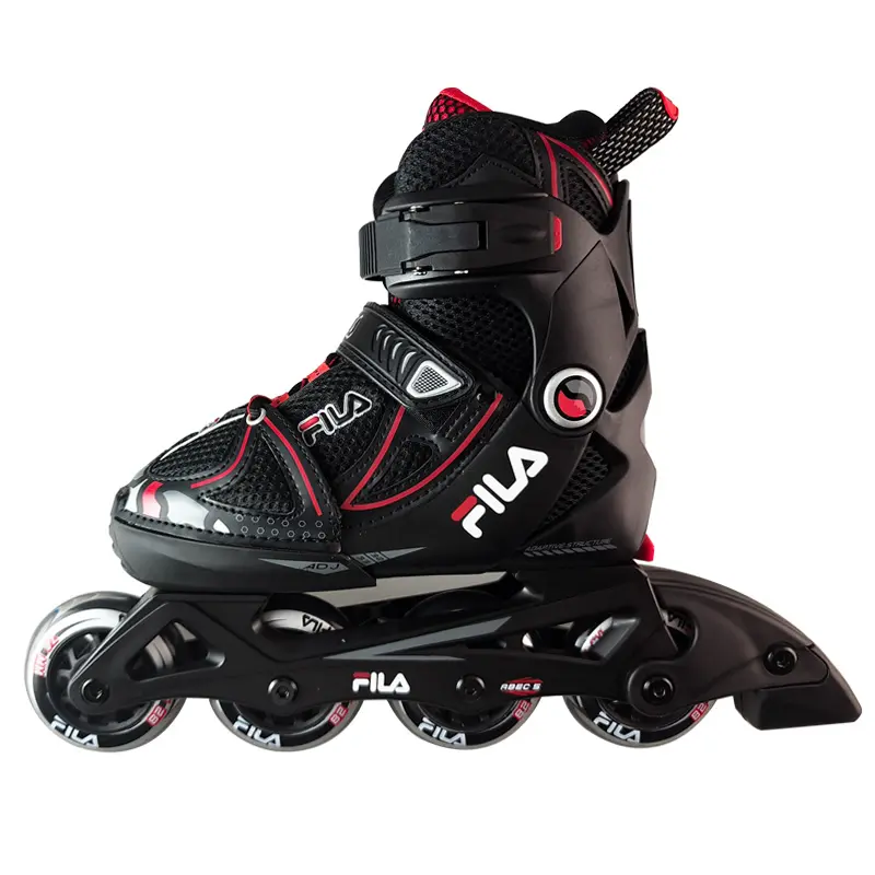 FILA Children's roller skates for boys for beginners for men and women for street skating, 12 years