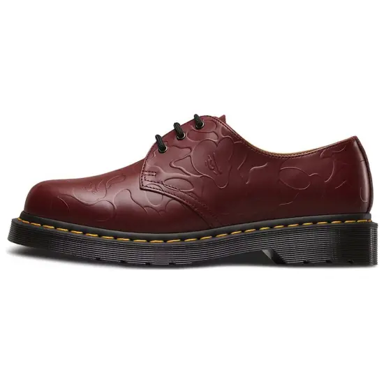 Dr.Martens 3-Eye Bape Oxblood