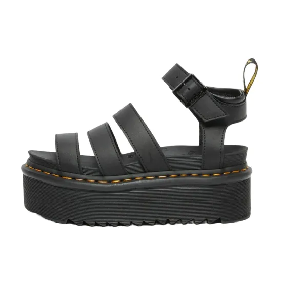 Dr.Martens Buckled 70mm Flatform Sandals Women's