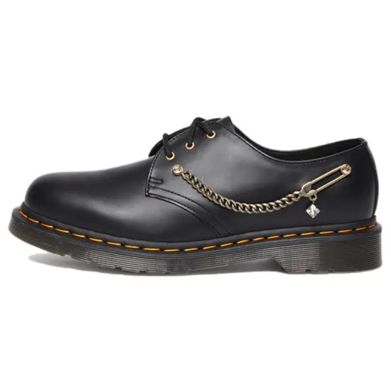 Dr.Martens Casual Shoes Unisex Low-Top Black