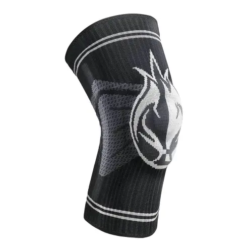 Basketball nylon polyurethane elastic breathable non-slip knee pads for cycling for men and women, for running