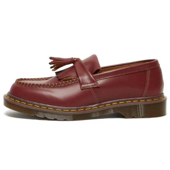 Dr.Martens Adrian Dr.Martens Adrian Tassel Loafers 'Oxblood Quilon'