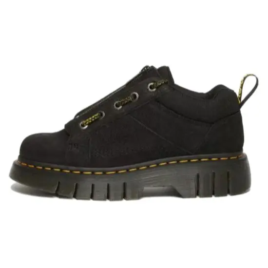 Dr.Martens Casual Shoes Unisex Mid-Top Black