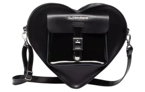 Dr.Martens Heart leather crossbody bag