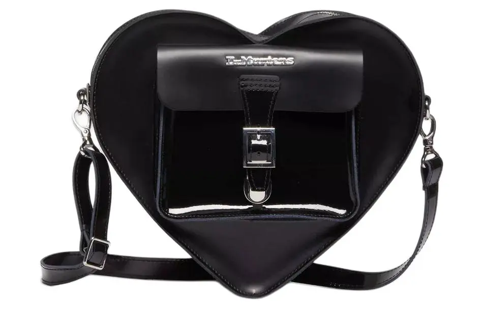 Dr.Martens Heart leather crossbody bag
