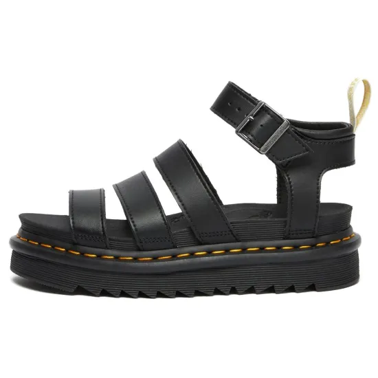 Dr.Martens Blaire Fashion Lihgt Platform Sandals Black Women's
