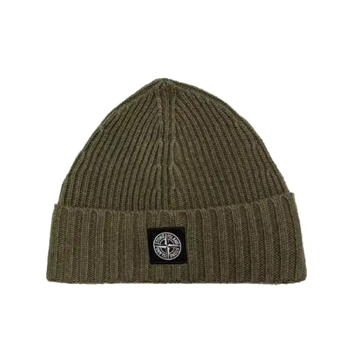STONE ISLAND Junior Compass patch Beanie