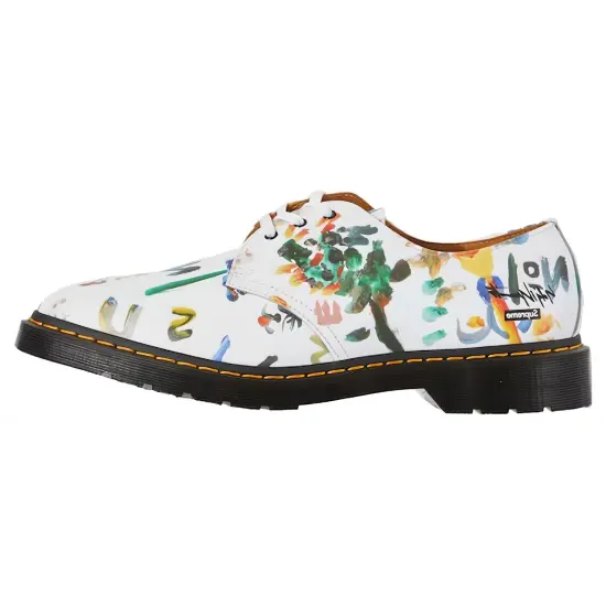 Dr. Martens 1461 3-Eye Supreme Yohji Yamamoto White