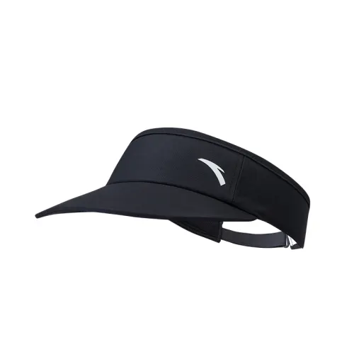 Anta Polyester Sun Protection Hats Unisex Black