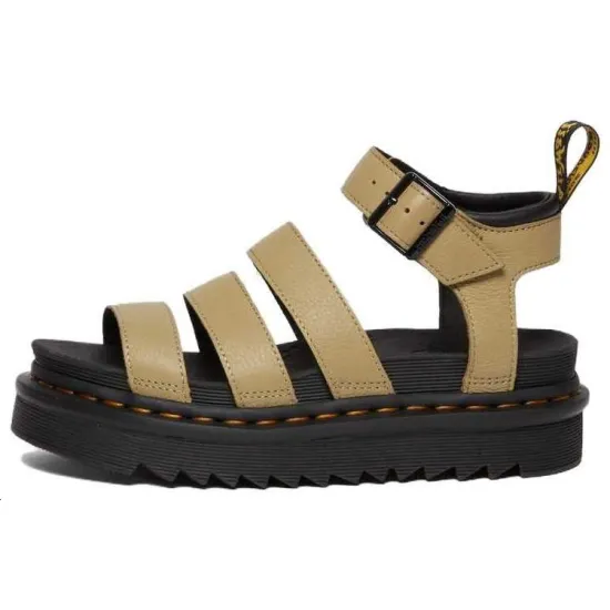 Dr. Martens Strap Buckle-Fastened Sandals