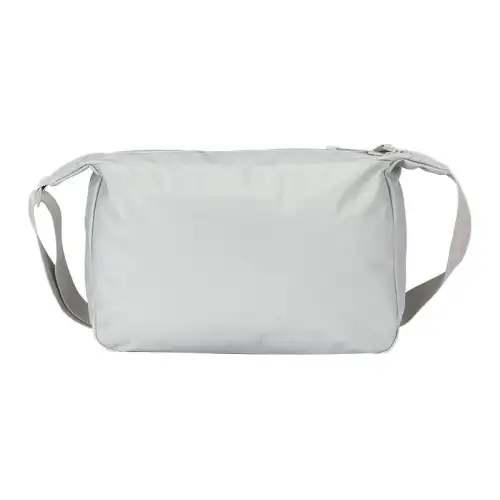 Anta Fabric Shoulder Bag, Crossbody Bag Regular Unisex Light Gray Green