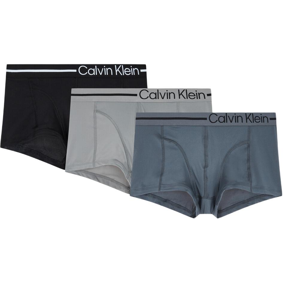 Мужские трусы Calvin Klein Low Rise Boxer Brief 3-Pack (разноцветные)