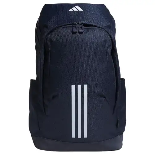 Adidas Polyester Backpack Unisex Blue