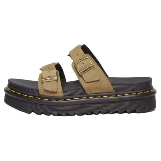 Dr.Martens Slide Slippers Women's Brown