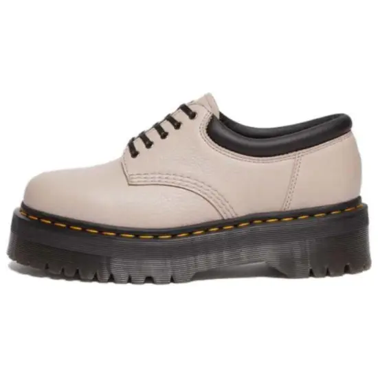 Dr.Martens Casual Shoes Unisex Low-Top Gray