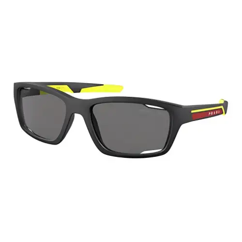 PRADA Square Sunglasses Unisex Black