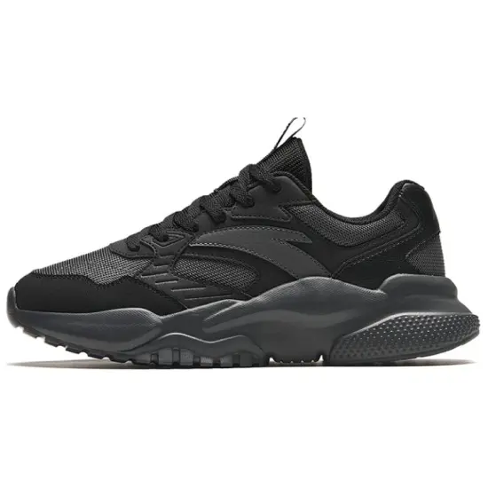 ANTA Life Collection Casual Shoes Women's Low-Top Castle Gray/Black