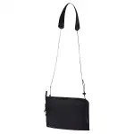 Converse Nylon Fabric Shoulder Bag, Crossbody Bag Regular Women's Black