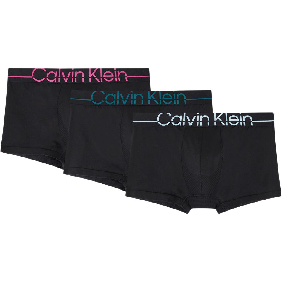 Мужские трусы CALVIN KLEIN 3 (черные)