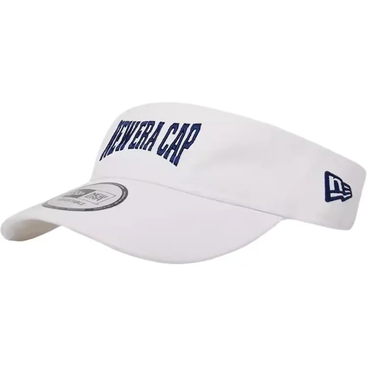 New Era Nylon Sun Protection Hats Unisex White