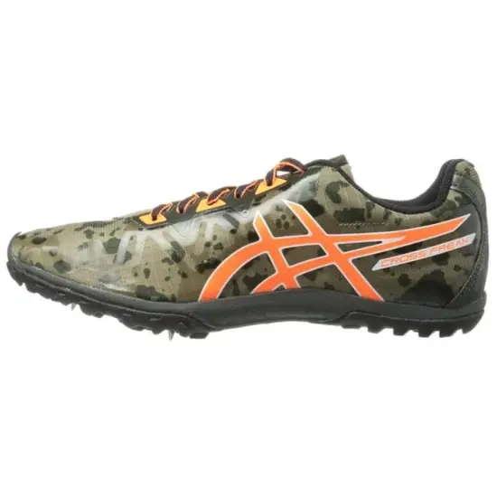Asics Cross Freak 2 Track And Field Shoes 'Dusky Green'