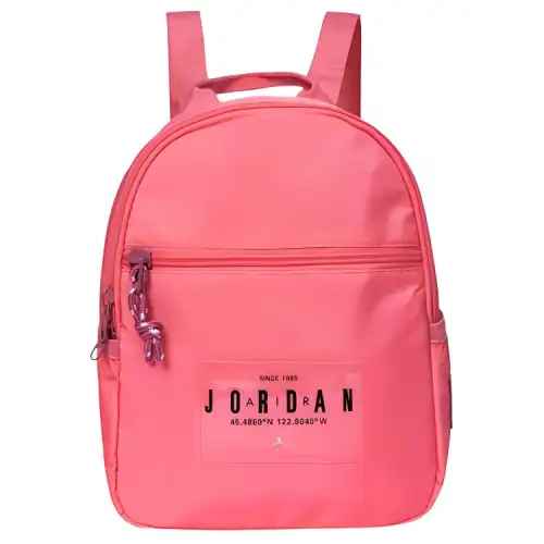 Jordan Polyester Backpack Regular Women's Strawberry Pink