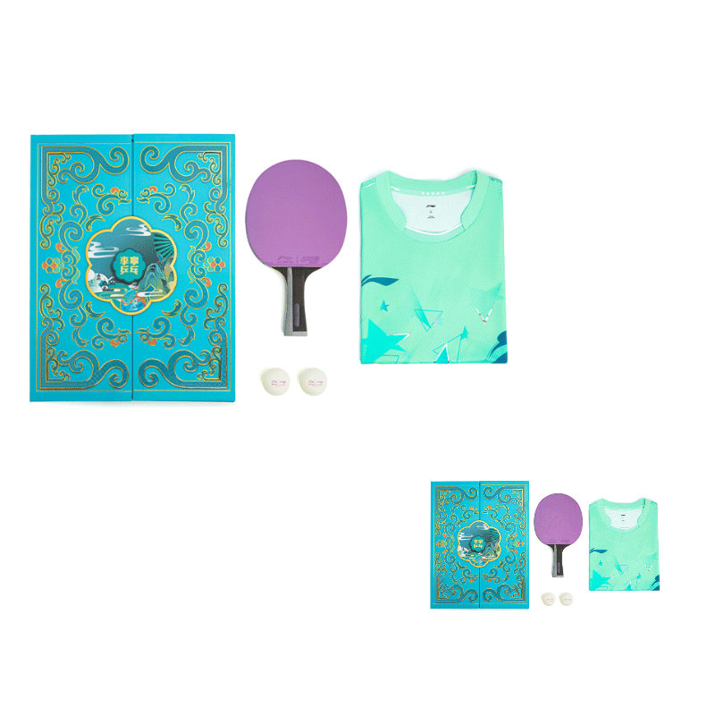 Li Ning Table Tennis Collection Table Tennis Apparel Unisex