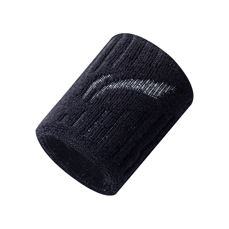 Li Ning, volleyball basketball tennis football breathable wristband for gym for hiking for badminton for cycling for men and women, absorbs sweat and smell, clips included