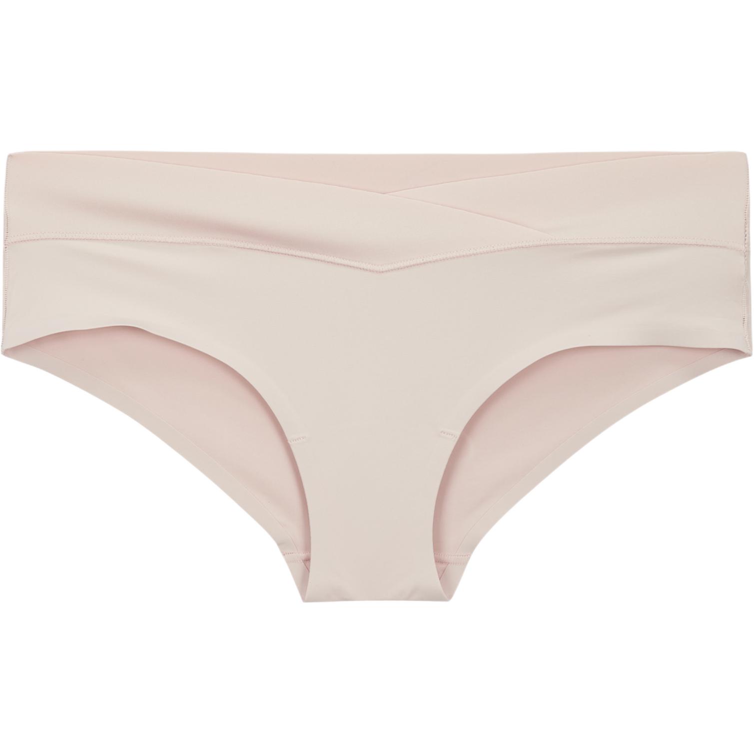 Женские трусы CALVIN KLEIN (телесные)