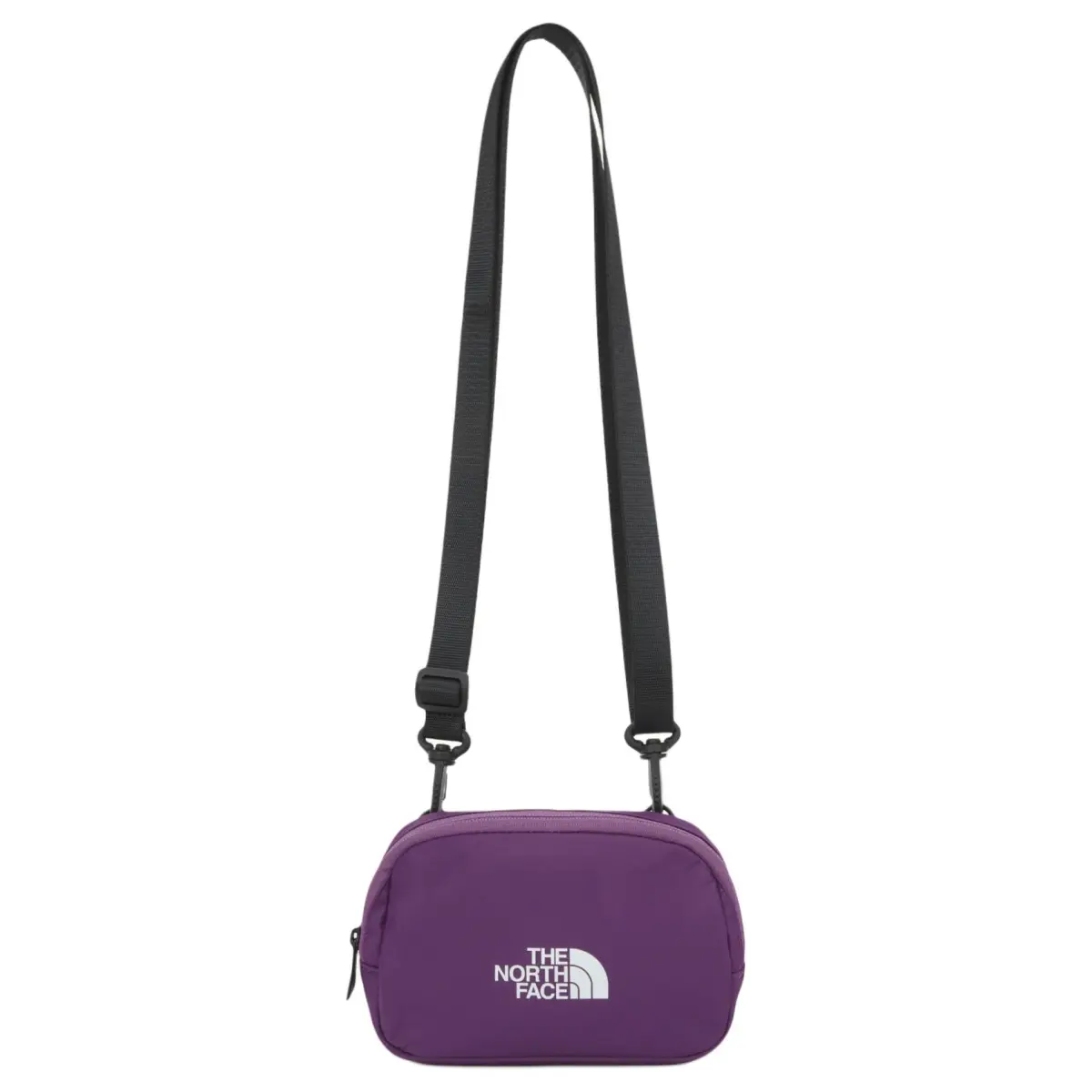THE NORTH FACE 1L Crossbody Bag Outdoor Bag Nylon Purple Unisex