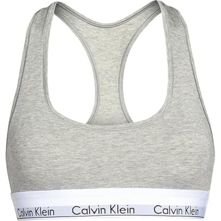 Женский бюстгальтер CALVIN KLEIN (серый)