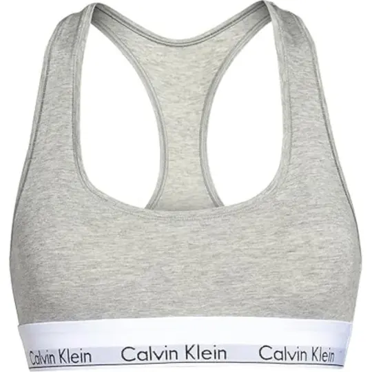 Calvin Klein Logo Sports Bra