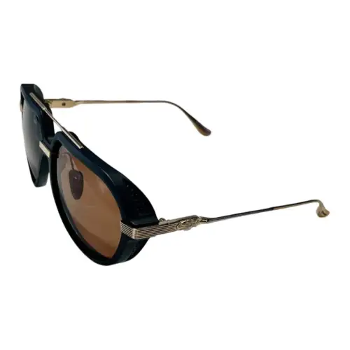 Chrome Hearts Temporarily Out Of Stock Irregular Shape Sunglasses Unisex Black
