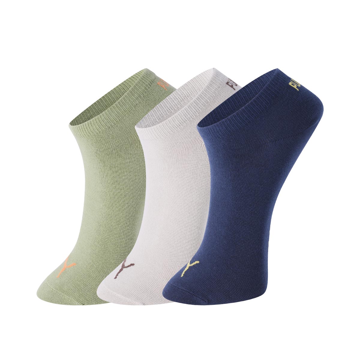 PUMA No Show Socks Unisex 3 Pack