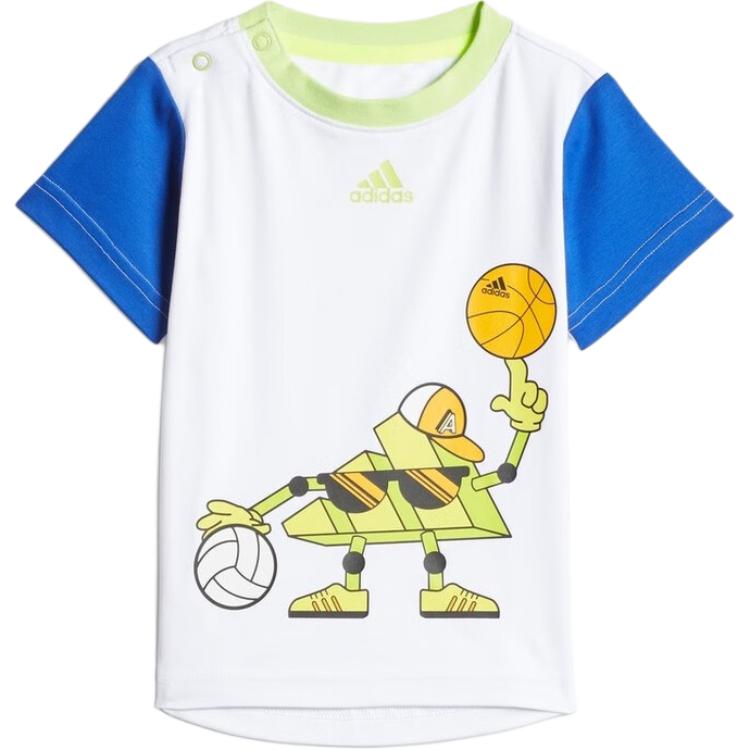 Костюм adidas (ярко-желтый) — фото 2