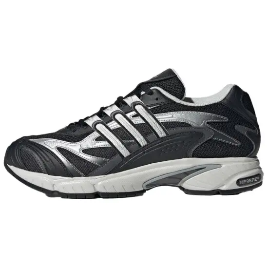 Adidas Originals Temper Run Running Shoes Unisex Low-Top Black Gray Color